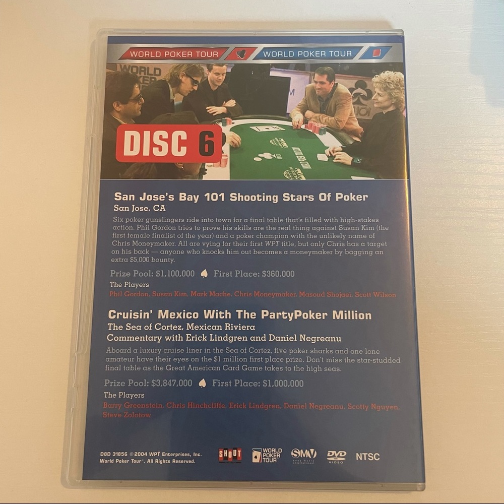 Season Two World Poker Tour DVD Set - Picture 9 of 11